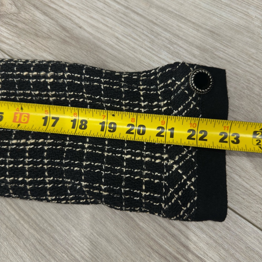 Matin Kim Tweed Cropped Jacket – Size S - Picture 8 of 8